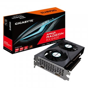 Gigabyte Radeon RX 6400 EAGLE 4GB Video Card